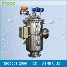 Le nettoyage d'individu automatique liquide de purification d'eau filtre le filtre hydraulique