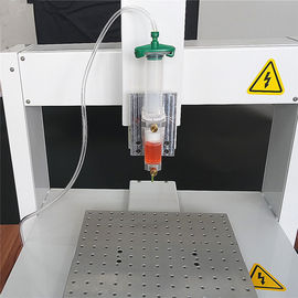 Machine de distribution de la précision 3 de colle automatique liquide simple de haches