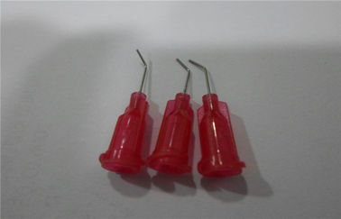 L'aiguille de distribution polie rouge d'acier inoxydable incline pouce de 1/2/1/4 pouce