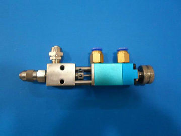 Grande valve de distribution liquide simple tournante d'acier inoxydable pour VSD-040 époxyde