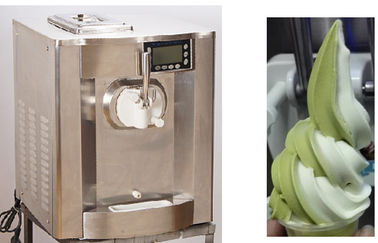 La saveur simple de mini d'acier inoxydable machine de crème glacée distribuent sans interruption