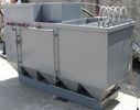 Filtre d'eau anti-corrosif de lissage automatique de sable de Commecial pour la filtration de traitement préparatoire