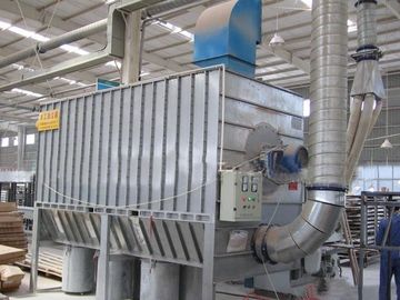 La Chambre de meulage de sac de collecteur de poussière de filtre à manches en métal filtre 12000 M3/H industriels