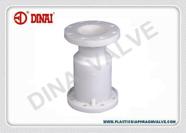 Type en plastique en plastique clapet anti-retour H41F-10F, DN15-DN300 de boule des clapets anti-retour PVDF