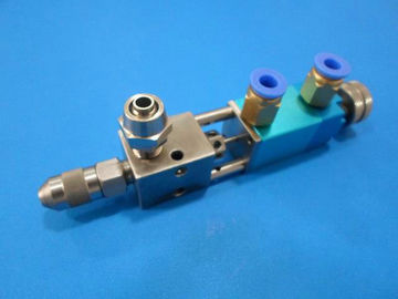 La résine/UV époxydes/peinture distribuent la haute précision de valve une valve composante 1-200bar de distributeur