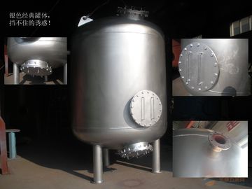 Sable enduit en caoutchouc mécanique automatique de réservoir en acier de filtre d'eau de nettoyage d'individu