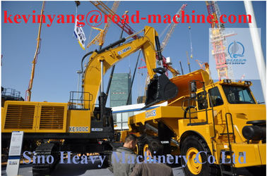Grande excavatrice hydraulique de chenille de XCMG, capacité 4.5m3, poids 88000kgs de seau d'opération