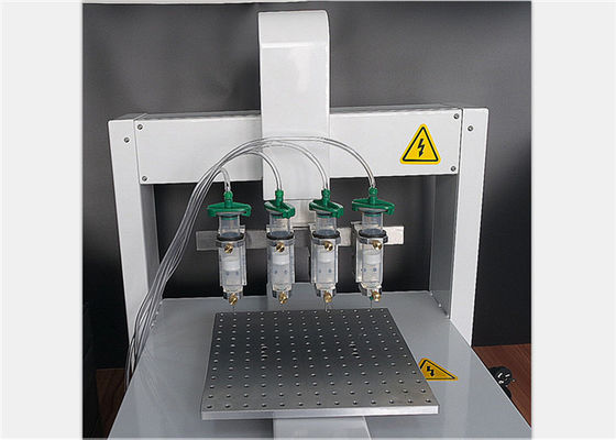Machine de distribution automatique d'Axies de la haute précision 3 pour la distribution levée par époxyde de colle