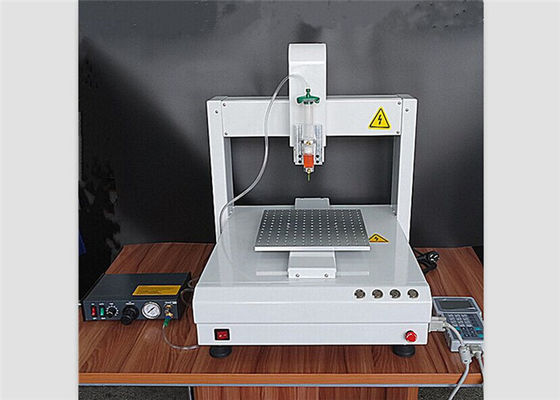 Machine automatique de distribution de colle de machine d'adhésif pour la colle liquide simple