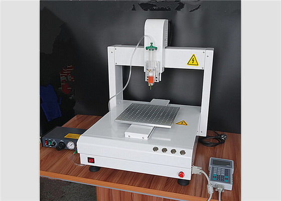 Machine automatique de distribution de colle de machine d'adhésif pour la colle liquide simple