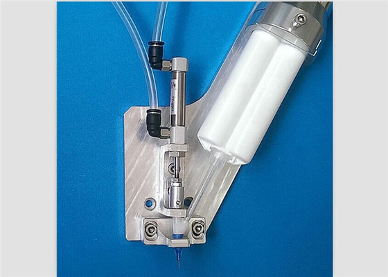 Robot de distribution de distribution adhésif d'axe de la machine 3 pour la cartouche 50ml de colle d'ab