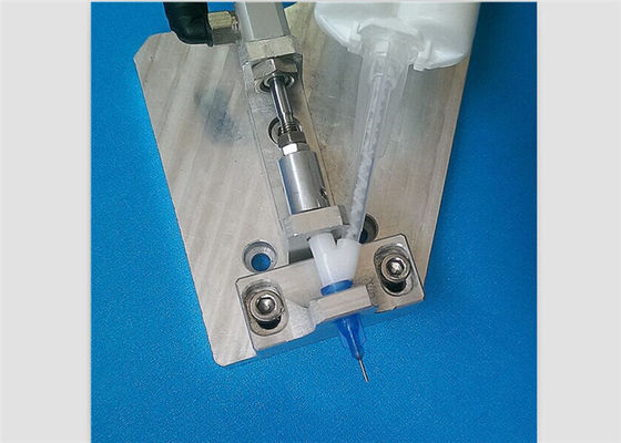 Robot de distribution de distribution adhésif d'axe de la machine 3 pour la cartouche 50ml de colle d'ab