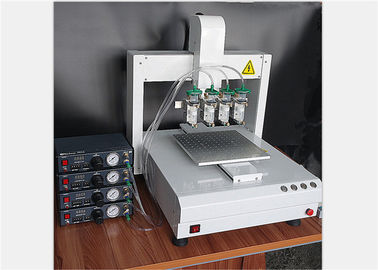 Machine de distribution robotique de distribution de Benchtop d'aiguilles multiples d'équipement