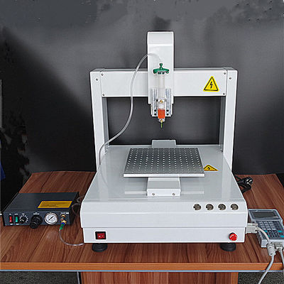 Machine de distribution de la précision 3 de colle automatique liquide simple de haches