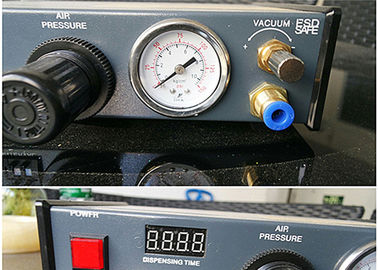 tepoxy couvrant d'un dôme l'imper de distribution de distribution de dôme de résine de machine de la colle vs-983 automatique