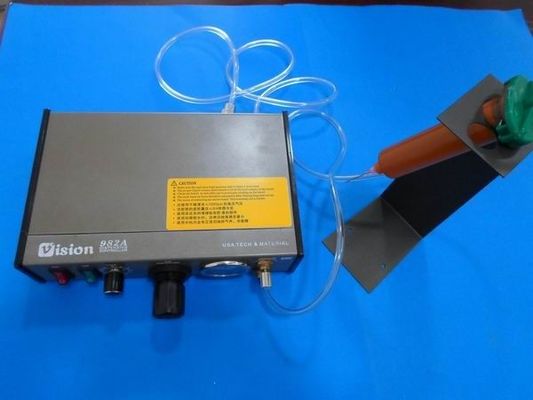 facile actionnez le distributeur semi automatique précis de distribution de colle de macihne de dispenisng de la résine 982
