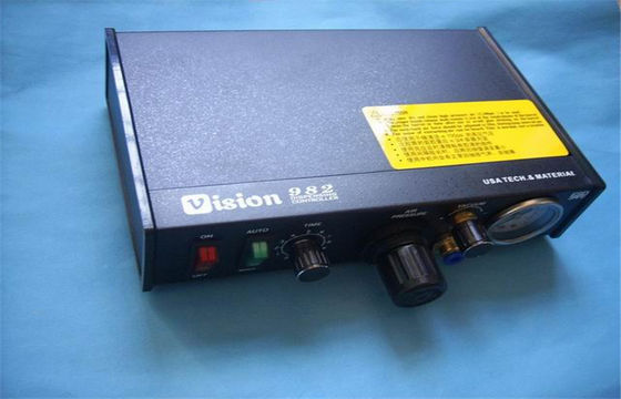 Machine chaude de distributeur de la vente 983A, machine de distribution de colle adhensive semi-automatique