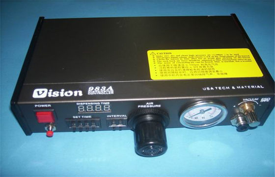 MPA de distribution adhésif de la machine 0.05-0.6 de colle pneumatique électronique de résine époxyde