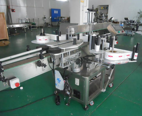 1 machine à étiquettes automatique latérale machine en plastique de distributeur d'autocollant de Botlle