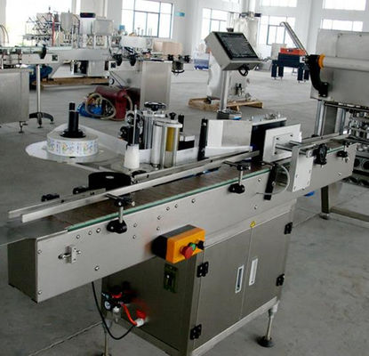 1 machine à étiquettes automatique latérale machine en plastique de distributeur d'autocollant de Botlle