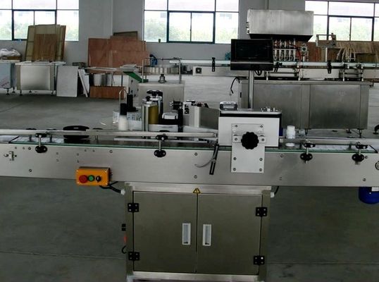1 machine à étiquettes automatique latérale machine en plastique de distributeur d'autocollant de Botlle