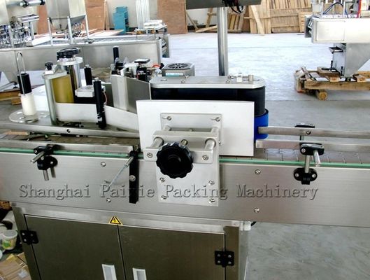 1 machine à étiquettes automatique latérale machine en plastique de distributeur d'autocollant de Botlle