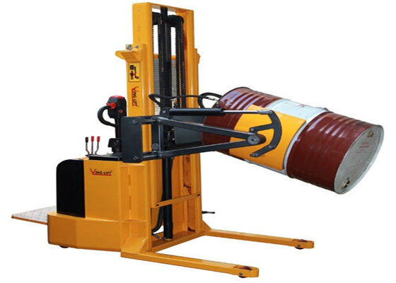 Pleins équipement de transport de tambour du rotateur 135°/poussoir et bascule électriques de tambour