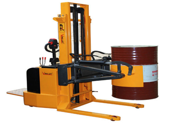 Pleins équipement de transport de tambour du rotateur 135°/poussoir et bascule électriques de tambour