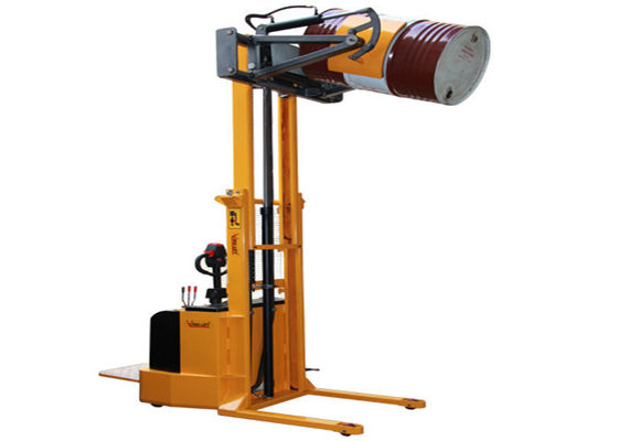 Pleins équipement de transport de tambour du rotateur 135°/poussoir et bascule électriques de tambour