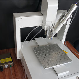 Machine de distribution de double colle automatique de bureau du liquide XYZ-3/ab pneumatique distribuant Robat