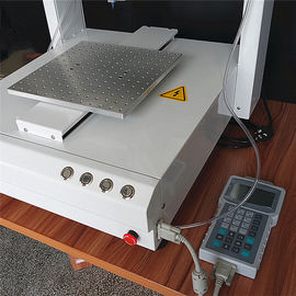 Machine de distribution de double colle automatique de bureau du liquide XYZ-3/ab pneumatique distribuant Robat