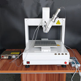 Machine de distribution de double colle automatique de bureau du liquide XYZ-3/ab pneumatique distribuant Robat