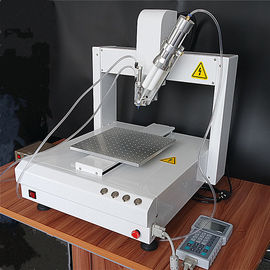 Machine de distribution de double colle automatique de bureau du liquide XYZ-3/ab pneumatique distribuant Robat