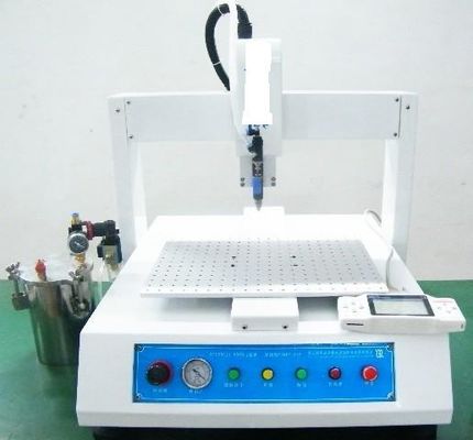 Robot de bureau automatique automatique de Dispenising de résine de VS-400 400*400cm 3 Axi