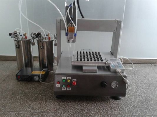 Robot automatique de Dispenising de résine d'Axi de la haute précision 3 de VS-400 400*400cm