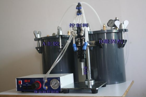 Robot automatique de Dispenising de résine d'Axi de la haute précision 3 de VS-400 400*400cm