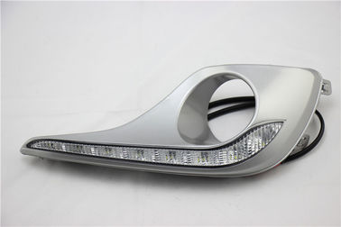 Lumières courantes de jour du montagnard DRL LED de Toyota, lumière de drl de puce de Taïwan LED dans la voiture