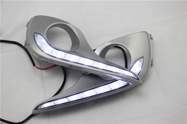 Lumières courantes de jour du montagnard DRL LED de Toyota, lumière de drl de puce de Taïwan LED dans la voiture