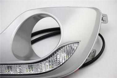 Lumières courantes de jour du montagnard DRL LED de Toyota, lumière de drl de puce de Taïwan LED dans la voiture