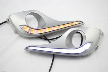 Lumières courantes de jour du montagnard DRL LED de Toyota, lumière de drl de puce de Taïwan LED dans la voiture