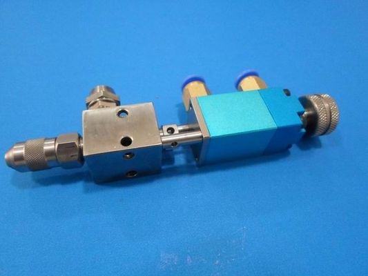Pp/valve de distribution d'aspiration de graisse/silicone en métal pour le modèle vsd-060 d'un peu