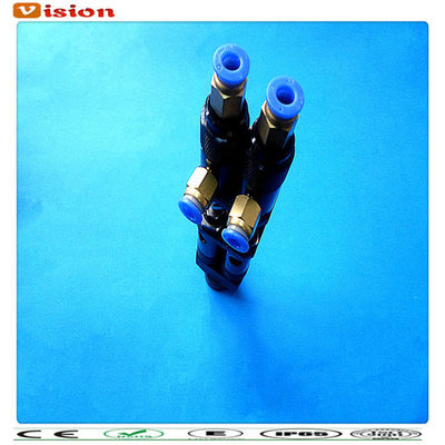 La résine/UV époxydes/peinture distribuent la haute précision de valve une valve composante de distributeur