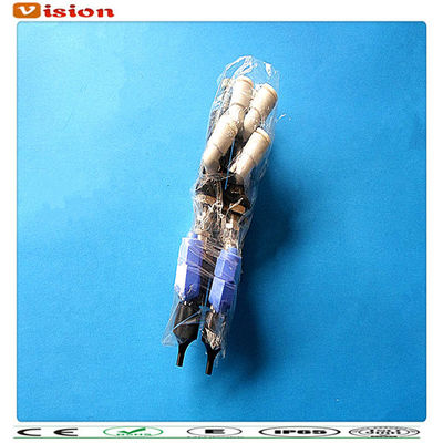La résine/UV époxydes/peinture distribuent la haute précision de valve une valve composante de distributeur