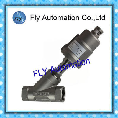 2000 a fileté le déclencheur pneumatique intégré par valve de Seat PPS d'angle de manière du port 2/2