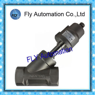 2000 a fileté le déclencheur pneumatique intégré par valve de Seat PPS d'angle de manière du port 2/2
