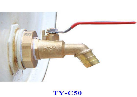 Robinet en laiton de tambour
