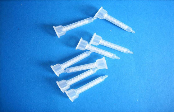 Bec statique en plastique de mélangeur de haute précision pour l'adhésif/graisses/colle