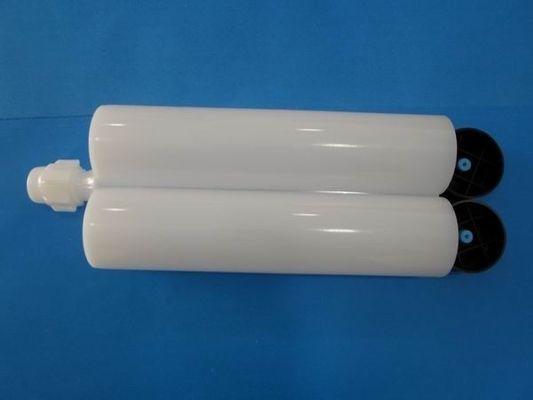 Cartouche de distribution de calfeutrage de 1:1 du PE 600ml double pour des mastics, des adhésifs d'ab et des silicones