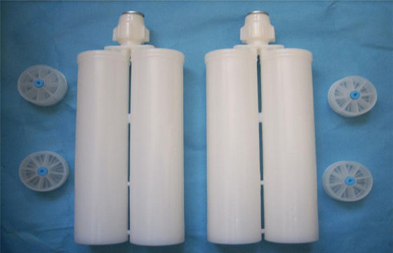 Cartouche de distribution de calfeutrage de 1:1 du PE 600ml double pour des mastics, des adhésifs d'ab et des silicones