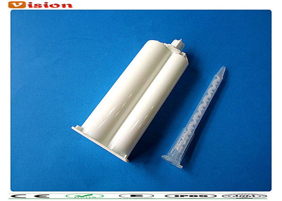 50ml conjuguent cartouche, cartouche de deux composants, cartouche en plastique époxyde